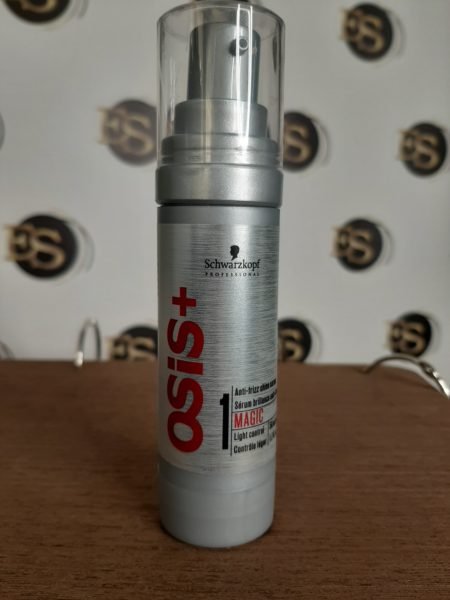 (Рус) Schwarzkopf Professional Osis+ Magic Anti-Frizz Shine Serum