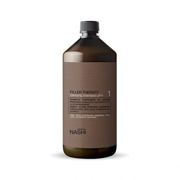 Nashi Argan Filler Therapy 1 Clarifying Shampoo рН+ (1000 МЛ)