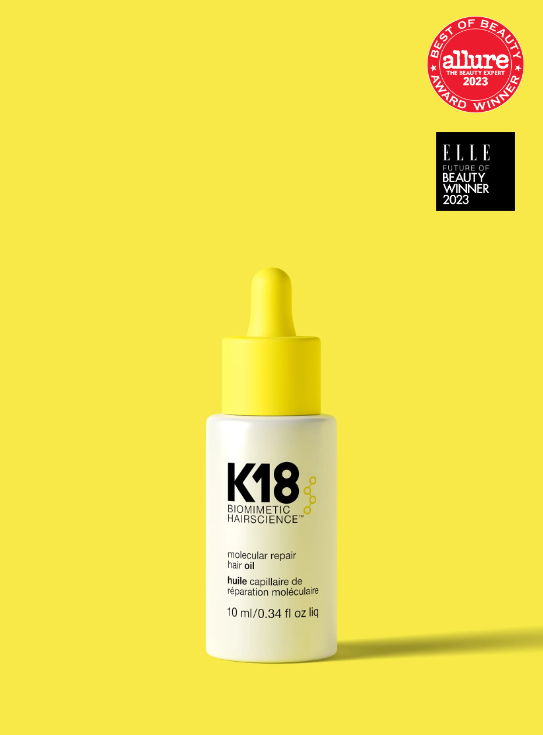 K18 Molecular Repair Hair Oil 10ml