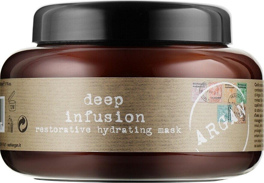 Nashi Argan Deep Infusion Маска для волосся глибокого впливу 500мл
