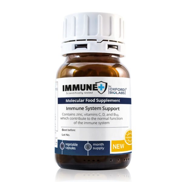 Oxford Biolabs IMMUNE+ — Молекулярна дієтична добавка для підтримання імунної системи