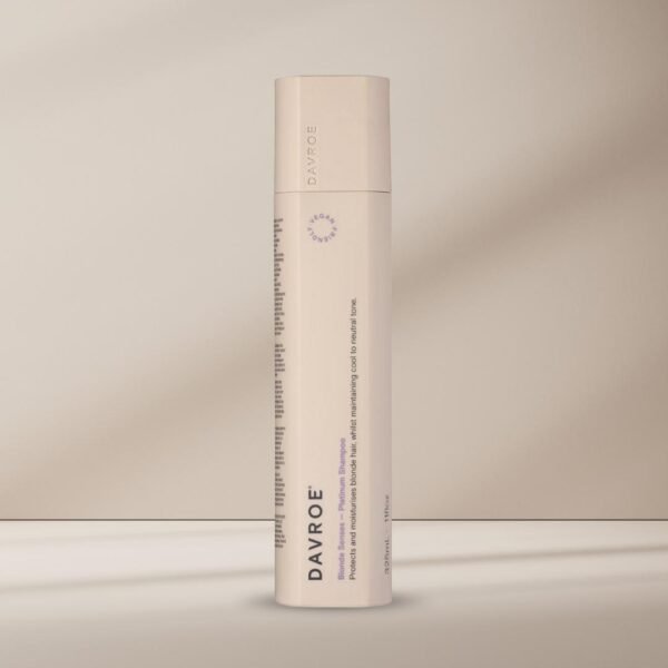 DAVROE BLONDE TONING SHAMPOO 325ml